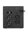 Power Walker UPS Line-Interactive 1000VA 2x SCHUKO, 2x IEC, RJ11/RJ45, USB, LCD - nr 3