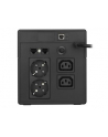 Power Walker UPS Line-Interactive 1000VA 2x SCHUKO, 2x IEC, RJ11/RJ45, USB, LCD - nr 8