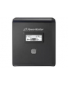Power Walker UPS Line-Interactive 1000VA 2x SCHUKO, 2x IEC, RJ11/RJ45, USB, LCD - nr 9