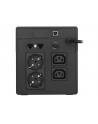 Power Walker UPS Line-Interactive 1000VA 2x SCHUKO, 2x IEC, RJ11/RJ45, USB, LCD - nr 14