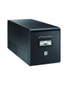 Power Walker UPS Line-Interactive 1000VA 2x SCHUKO, 2x IEC, RJ11/RJ45, USB, LCD - nr 16