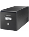 Power Walker UPS Line-Interactive 1000VA 2x SCHUKO, 2x IEC, RJ11/RJ45, USB, LCD - nr 18