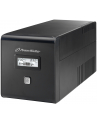 Power Walker UPS Line-Interactive 1000VA 2x SCHUKO, 2x IEC, RJ11/RJ45, USB, LCD - nr 22