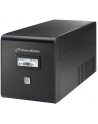 Power Walker UPS Line-Interactive 1000VA 2x SCHUKO, 2x IEC, RJ11/RJ45, USB, LCD - nr 27