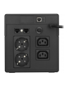 Power Walker UPS Line-Interactive 1000VA 2x SCHUKO, 2x IEC, RJ11/RJ45, USB, LCD - nr 30