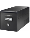 Power Walker UPS Line-Interactive 1000VA 2x SCHUKO, 2x IEC, RJ11/RJ45, USB, LCD - nr 31