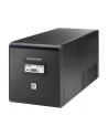 Power Walker UPS Line-Interactive 1000VA 2x SCHUKO, 2x IEC, RJ11/RJ45, USB, LCD - nr 32
