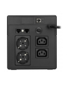 Power Walker UPS Line-Interactive 1000VA 2x SCHUKO, 2x IEC, RJ11/RJ45, USB, LCD - nr 33