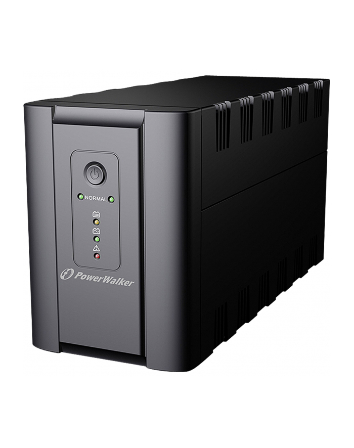 Power Walker UPS Line-Interactive 2200VA 2x SCHUKO, 2x IEC C13, RJ11/RJ45, USB główny