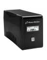 Power Walker UPS Line-Interactive 650VA 2x SCHUKO, RJ11, USB, LCD - nr 35