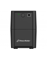 Power Walker UPS Line-Interactive 650VA 2x SCHUKO, RJ11 IN/OUT, USB - nr 3