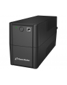 Power Walker UPS Line-Interactive 650VA 2x SCHUKO, RJ11 IN/OUT, USB - nr 6