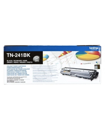 Toner Brother TN241 black | 2500 str | HL-3140CW/3150/3170/DCP-9020/MFC-9140CDN nr 2