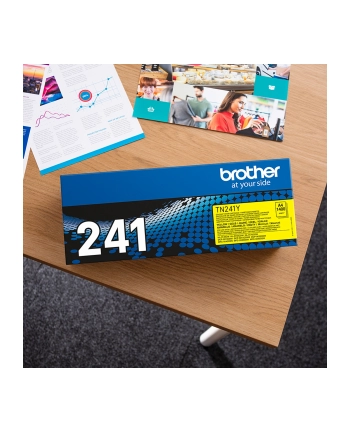 Toner Brother TN241 yellow | 1400 str| HL-3140CW/3150/3170/DCP-9020/MFC-9140CDN nr 2