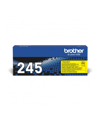 Toner Brother TN245 yellow | 2200 str | HL-3140CW/3150/3170/DCP-9020/MFC-9140CDN nr 2
