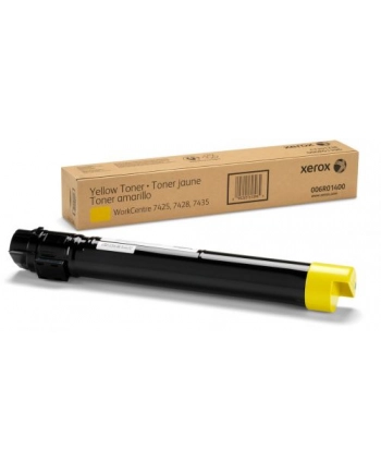 Yellow Toner Cartridge Sold (WC7545 / WC 7556)