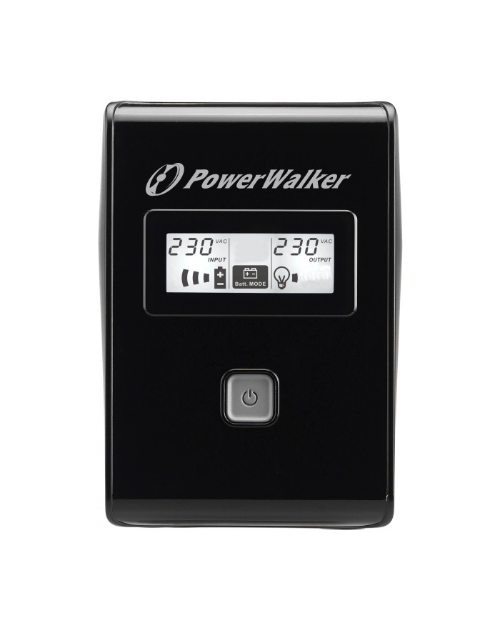 Power Walker UPS Line-Interactive 850VA 2x SCHUKO, RJ11, USB, LCD główny