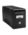 Power Walker UPS Line-Interactive 850VA 2x SCHUKO, RJ11, USB, LCD - nr 11