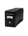Power Walker UPS Line-Interactive 850VA 2x SCHUKO, RJ11, USB, LCD - nr 15