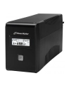 Power Walker UPS Line-Interactive 850VA 2x SCHUKO, RJ11, USB, LCD - nr 27