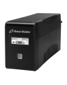 Power Walker UPS Line-Interactive 850VA 2x SCHUKO, RJ11, USB, LCD - nr 40