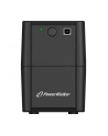 Power Walker UPS Line-Interactive 850VA 2x SCHUKO, RJ11 IN/OUT, USB - nr 15