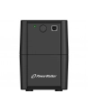 Power Walker UPS Line-Interactive 850VA 2x SCHUKO, RJ11 IN/OUT, USB - nr 18