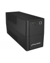 Power Walker UPS Line-Interactive 850VA 2x SCHUKO, RJ11 IN/OUT, USB - nr 19