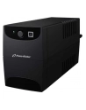 Power Walker UPS Line-Interactive 850VA 2x SCHUKO, RJ11 IN/OUT, USB - nr 32