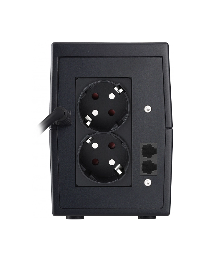 Power Walker UPS Line-Interactive 850VA 2x SCHUKO, RJ11 IN/OUT, USB główny