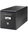 Power Walker UPS Line-Interactive 1000VA 2x SCHUKO, 2x IEC, RJ11/RJ45, USB, LCD - nr 21