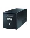 Power Walker UPS Line-Interactive 1000VA 2x SCHUKO, 2x IEC, RJ11/RJ45, USB, LCD - nr 22