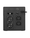 Power Walker UPS Line-Interactive 1000VA 2x SCHUKO, 2x IEC, RJ11/RJ45, USB, LCD - nr 27