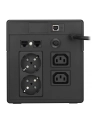 Power Walker UPS Line-Interactive 1000VA 2x SCHUKO, 2x IEC, RJ11/RJ45, USB, LCD - nr 7