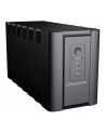 Power Walker UPS Line-Interactive 1200VA 2x SCHUKO, 2x IEC C13, RJ11/RJ45, USB - nr 12