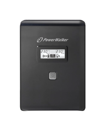 Power Walker UPS Line-Interactive 1500VA 2x SCHUKO, 2x IEC, RJ11/RJ45, USB, LCD nr 2