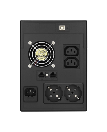 Power Walker UPS Line-Interactive 1500VA 2x SCHUKO, 2x IEC, RJ11/RJ45, USB, LCD nr 1
