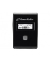 Power Walker UPS Line-Interactive 650VA 2x SCHUKO, RJ11, USB, LCD - nr 3