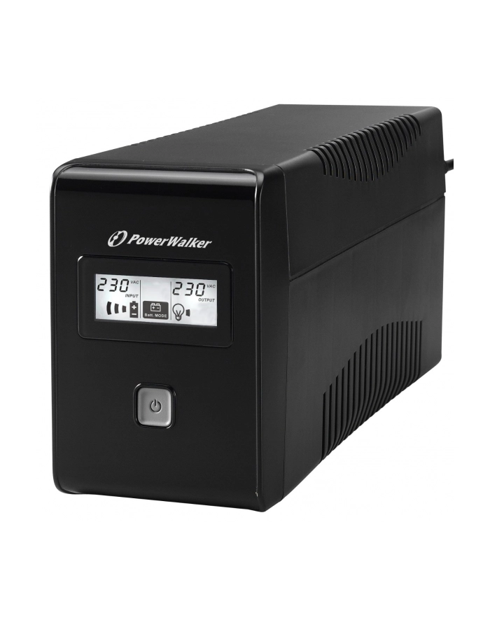 Power Walker UPS Line-Interactive 650VA 2x SCHUKO, RJ11, USB, LCD główny