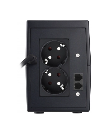 Power Walker UPS Line-Interactive 650VA 2x SCHUKO, RJ11 IN/OUT, USB nr 1