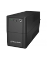 Power Walker UPS Line-Interactive 650VA 2x SCHUKO, RJ11 IN/OUT, USB - nr 21