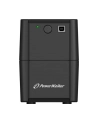 Power Walker UPS Line-Interactive 650VA 2x SCHUKO, RJ11 IN/OUT, USB - nr 40