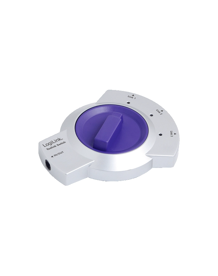 LOGILINK  - Toslink Switch 1 do 3 główny