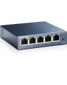 TP-Link TL-SG105 Switch 5x10/100/1000Mbps, Metal case, IEEE 802.1p QoS - nr 122