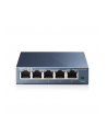 TP-Link TL-SG105 Switch 5x10/100/1000Mbps, Metal case, IEEE 802.1p QoS - nr 132