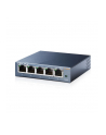 TP-Link TL-SG105 Switch 5x10/100/1000Mbps, Metal case, IEEE 802.1p QoS - nr 133