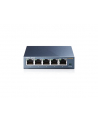 TP-Link TL-SG105 Switch 5x10/100/1000Mbps, Metal case, IEEE 802.1p QoS - nr 38