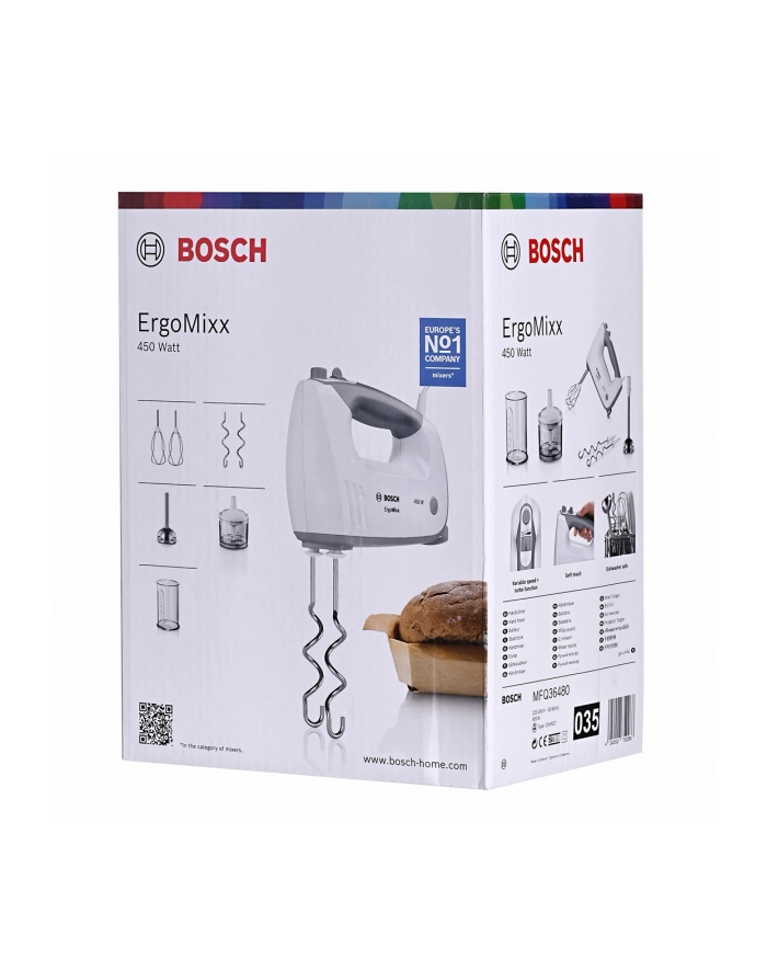 Mikser ręczny BOSCH MFQ 36480 główny