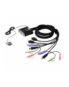 ATEN KVM 2/1 CS-692 USB HD Audio/Video KVM Switch - nr 24