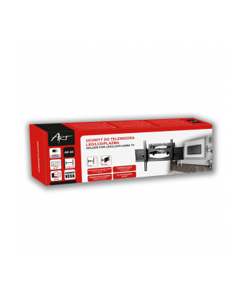 ART UCHWYT AR-65 DO TV LCD/LED/PLAZMA 32-60'' 45KG pionowo/poziom